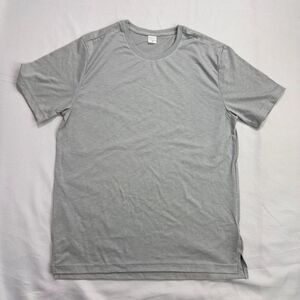 NEW Sport-Tek Performance Tee Men M Silver Polyester Athletic Gym